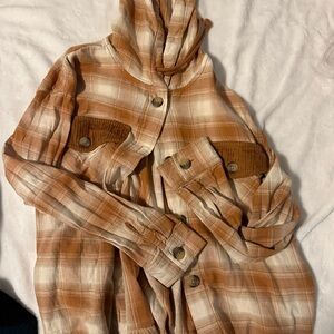 Maurice’s Orange Flannel